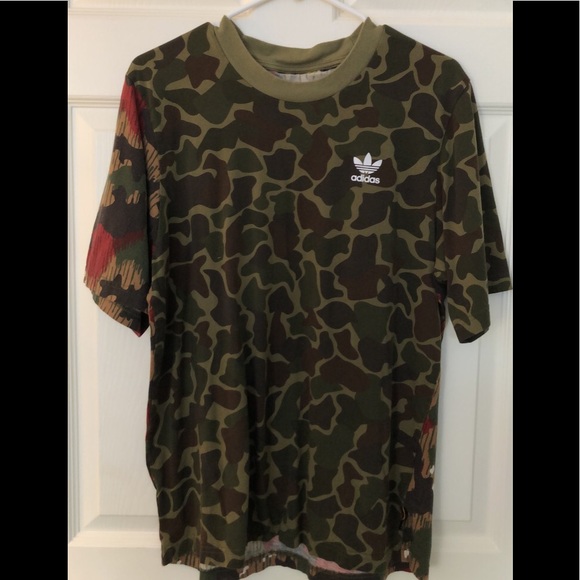 Adidas Pharrell/Small/Camouflage/Shirt - Picture 1 of 5